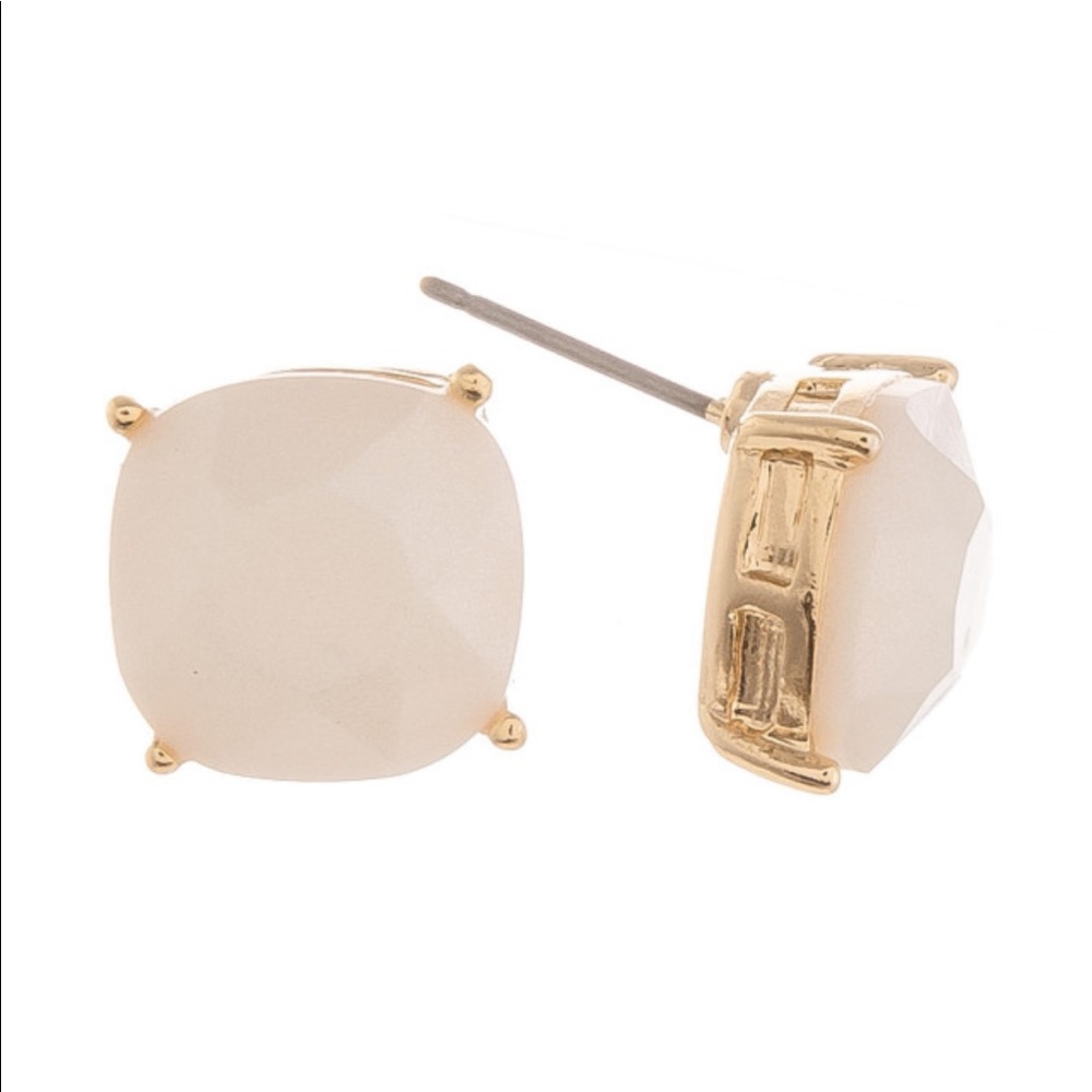 Gold Stud Earrings